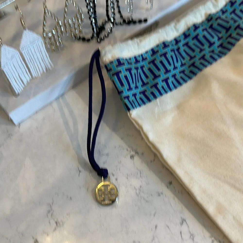 Tory Burch large cream colored dust bag
